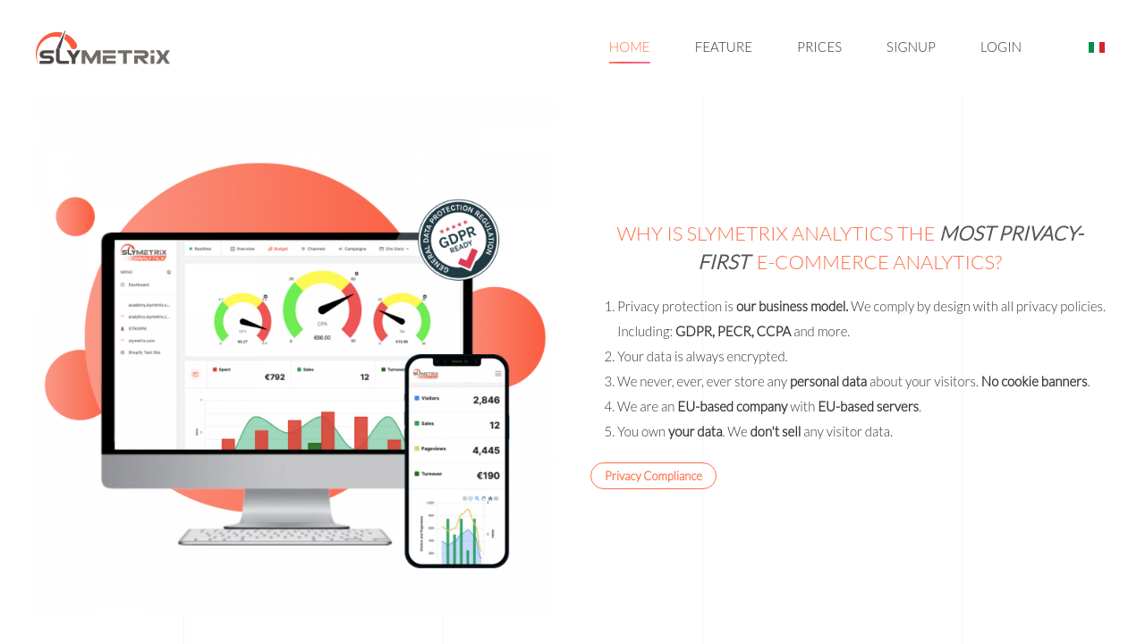 Slymetrix Analytics
